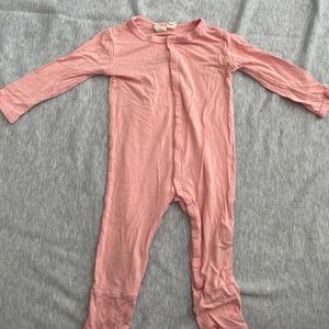 Kyte baby long sleeve romper with snaps